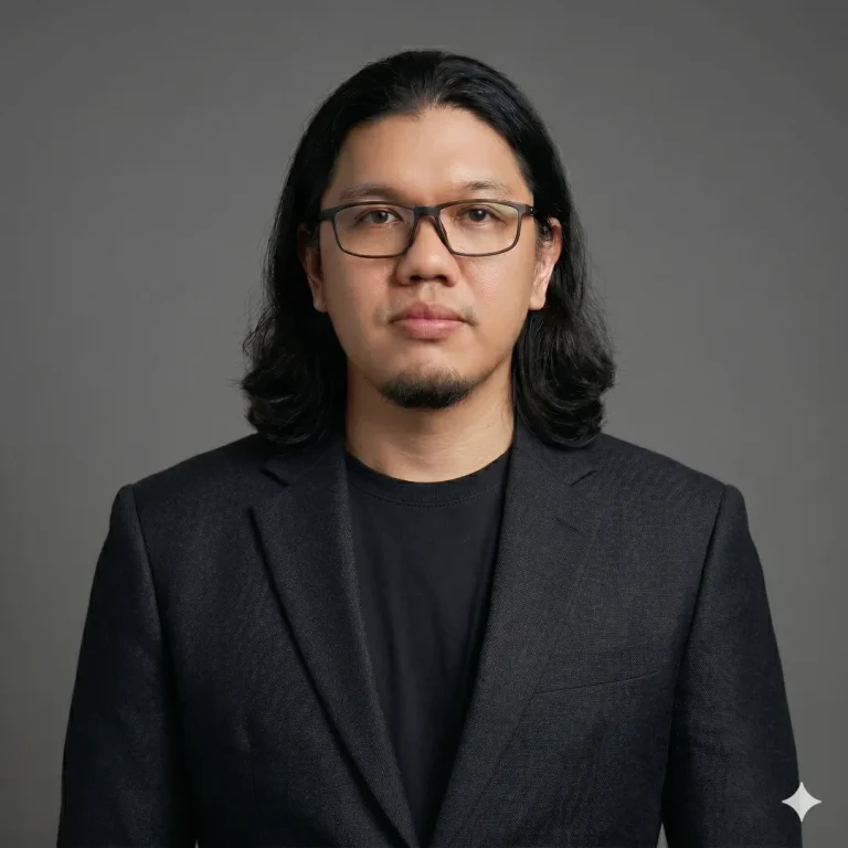 Portrait of Emir Ashari from Ashari Architect
