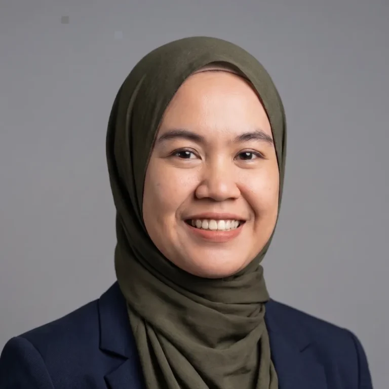 Portrait of Febiyanti Sakinah from Ashari Architect